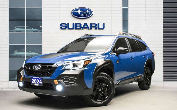 2024 Subaru OUTBACK WILDERNESS Just arrived...