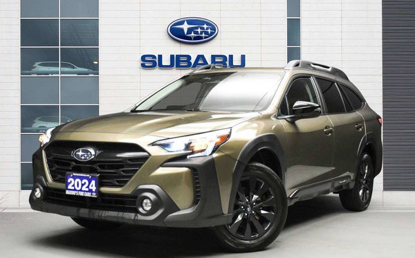 2024 Subaru OUTBACK Onyx