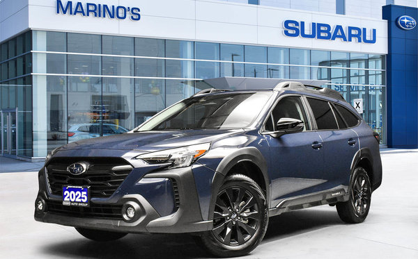 2025 Subaru Outback ONYX