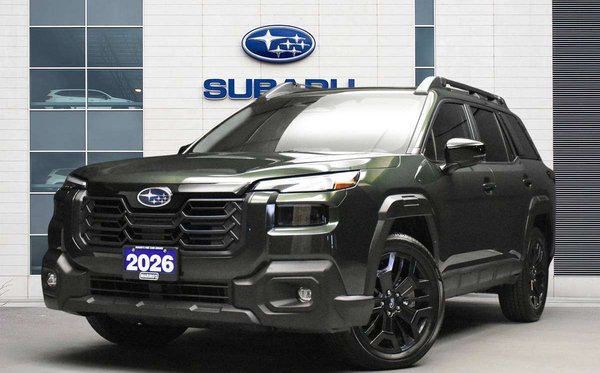 2026 Subaru OUTBACK LIMITED XT Just Arrived...