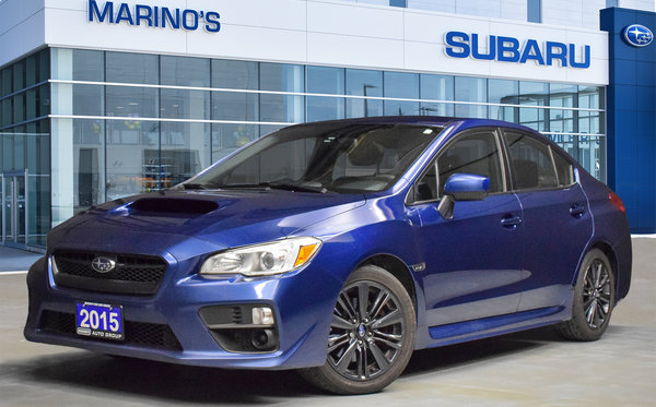 2015 Subaru WRX Base Trim - SELLING AS IS