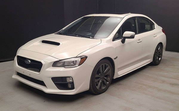 2017 Subaru WRX SPORT-TECH Selling AS IS, AS TRADED...
