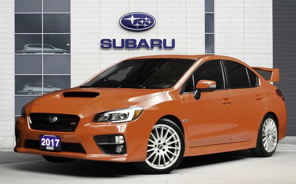 2017 Subaru WRX STI Sport-tech