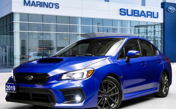 2019 Subaru WRX SPORT-TECH Automatic