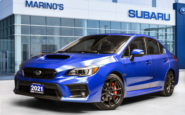 2021 Subaru WRX SPORT-TECH