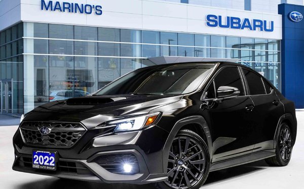 2022 Subaru WRX SPORT-TECH