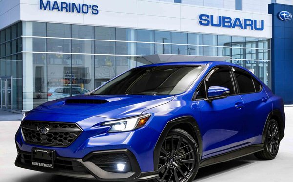 2022 Subaru WRX Sport-tech > Automatic /CarPlay/Android Auto/Navi