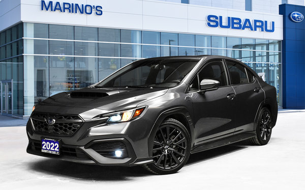 2022 Subaru WRX SPORT