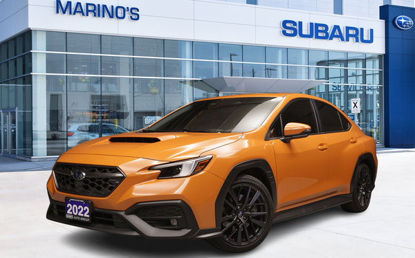2022 Subaru WRX SPORT-TECH SPT(AUTO) RARE COLOUR!