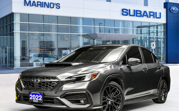 2022 Subaru WRX Sport-Tech Automatic