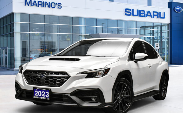 2023 Subaru WRX Sport 6-Speed Manual Transmission