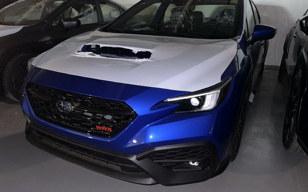 2025 Subaru WRX