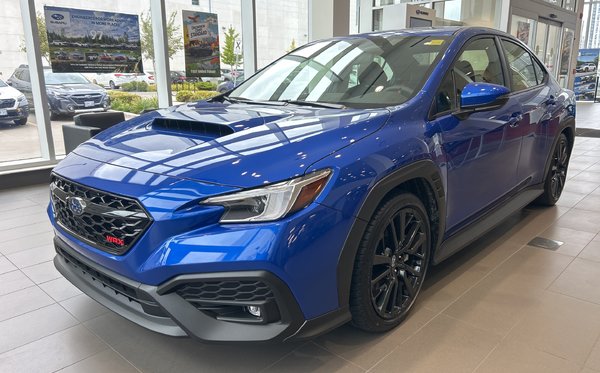 2025 Subaru WRX Sport-tech Manual