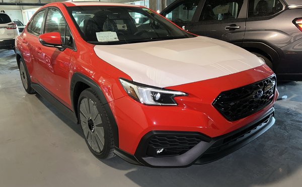 2025 Subaru WRX