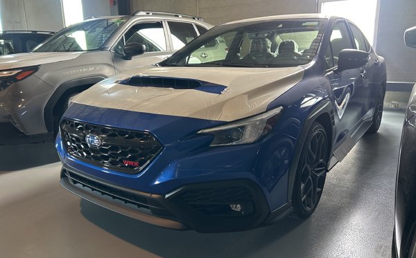 2025 Subaru WRX TS Manual