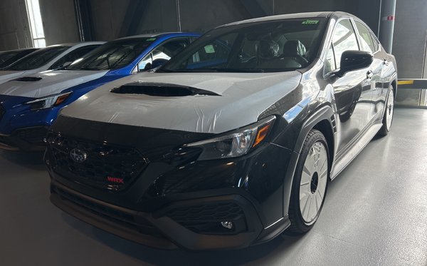 2025 Subaru WRX Sport Manual / APPLE CAR PLAY /