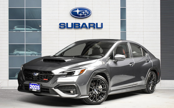 2025 Subaru WRX GT 2.4L Turbo Automatic AWD