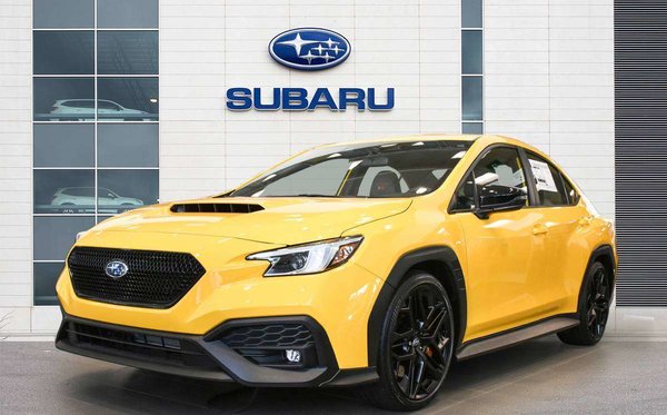 2026 Subaru WRX Kaminari Edition Manual