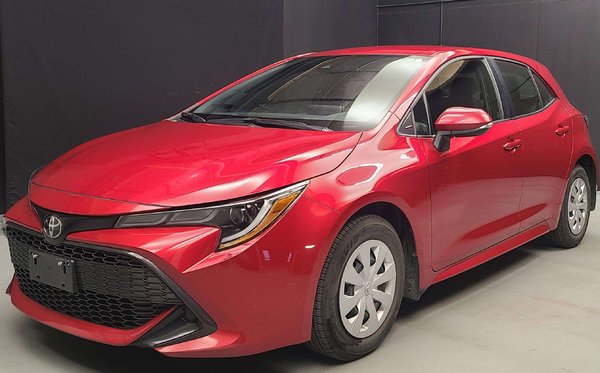 2021 Toyota Corolla Hatchback