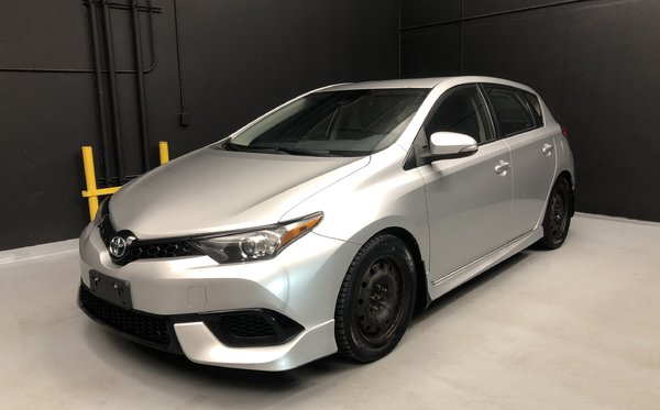 2018 Toyota Corolla iM Base Auto > Selling AS IS, AS TRADED