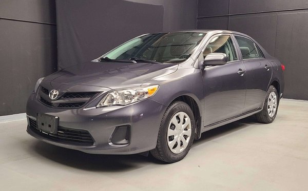 2011 Toyota Corolla CE Low Kms!