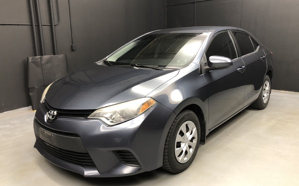 2015 Toyota Corolla CE > Selling AS IS, AS TRADED
