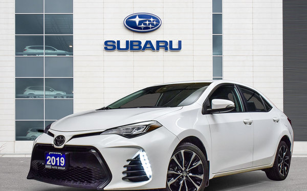 2019 Toyota Corolla SE