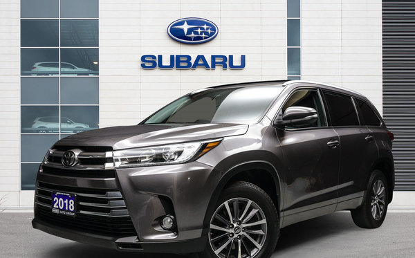 2018 Toyota Highlander