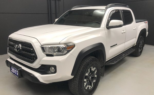 2017 Toyota Tacoma TRD Sport