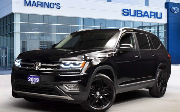 2019 Volkswagen Atlas Highline