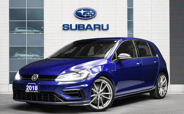 2018 Volkswagen Golf R Base   Manual Transmission - Includes Winter Tires