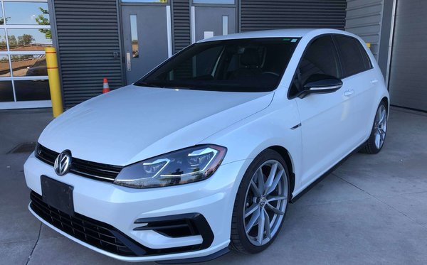 2018 Volkswagen Golf R R Manual Just arrived...