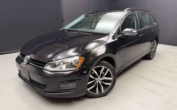 2016 Volkswagen Golf SportWagen Trendline Just arrived...