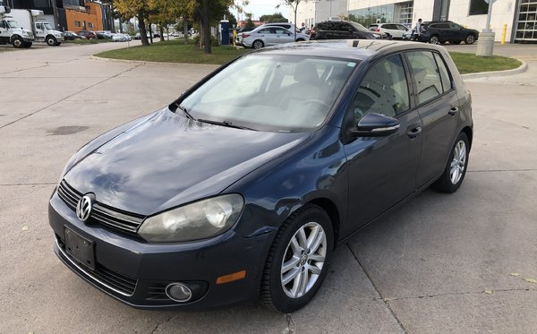 2010 Volkswagen Golf HIGHLINE > Selling AS IS, AS TRADED