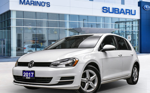 2017 Volkswagen Golf TRENDLINE Just Arrived