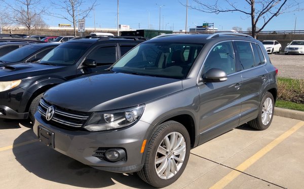 2013 Volkswagen Tiguan Highline > Selling AS IS, AS TRADED