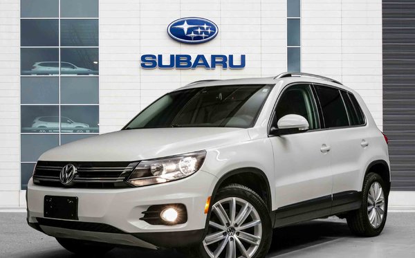 2015 Volkswagen Tiguan HIGHLINE   Includes winter tires