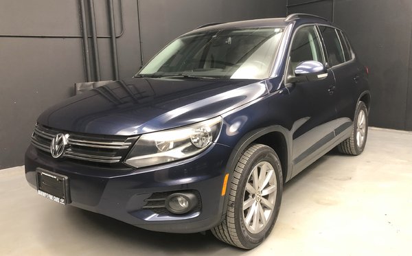 2017 Volkswagen Tiguan Wollsburg Edition > Selling AS IS, AS TRADED