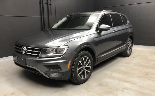 2018 Volkswagen Tiguan Comfortline > Selling AS IS, AS TRADED