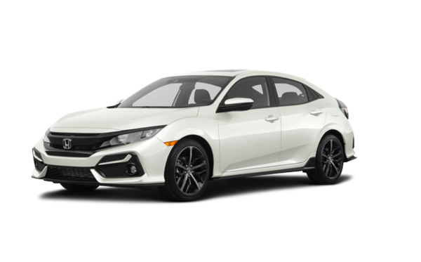 2021 Honda Civic Hatchback SPORT - Lallier Honda Montreal in Montréal