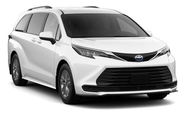 TOYOTA SIENNA HYBRID LE AWD 8 PASSAGERS 2023 photo-3