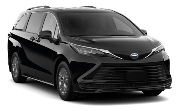 TOYOTA SIENNA HYBRID LE FWD 8 PASSAGERS 2023 photo-3