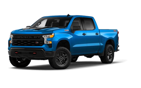 2024 CHEVROLET Silverado 1500 CUSTOM TRAIL BOSS