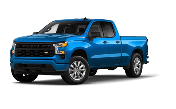 2024 CHEVROLET SILVERADO 1500 CUSTOM