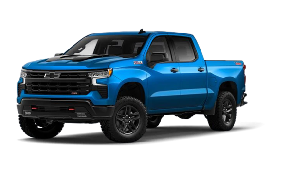 2024 CHEVROLET SILVERADO 1500 LT TRAIL BOSS