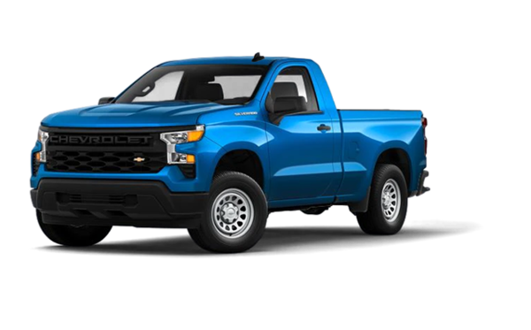 2024 CHEVROLET SILVERADO 1500 WT