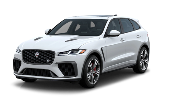 2024 JAGUAR F-PACE SVR