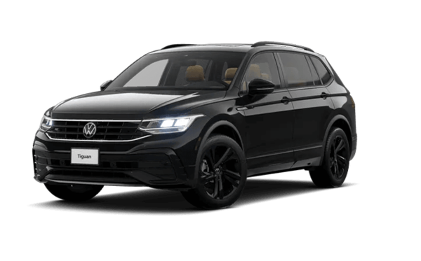 2024 volkswagen TIGUAN COMFORTLINE BLACK R-LINE