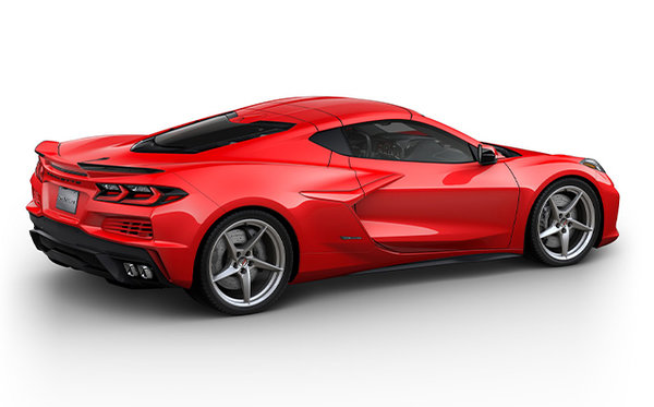 Chevrolet Corvette E-RAY Coupe 1LZ 2025 - Photo 3