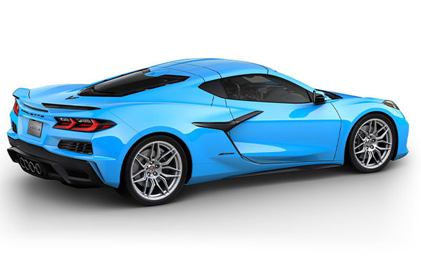 Chevrolet Corvette Z06 coupe 1LZ 2025 - Photo 3